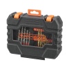 Black Decker - 50 Piece Drill Driver Bit Set In Easy Grip Case Photo