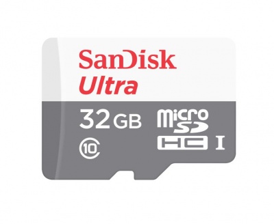 Photo of SanDisk Ultra 32GB MicroSDHC Class 10 UHS-I Memory Card
