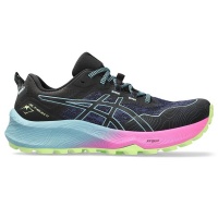 ASICS Womens Gel Trabuco 11 Trail Running Shoes BlackDigital Violet