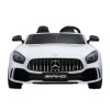 Kids Wheels AMG Mercedes GTR 12v ride on car- White Photo