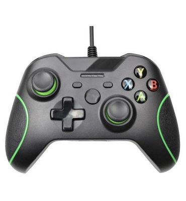 MicroWorld Wired XBOX ONE Controller Black