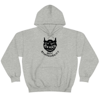 with Great Beard Comes Great Responsibility Gift Hoodie
