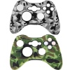 Silicone controller covers Green and White Camo for Xbox360 Photo