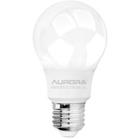Aurora Lighting Aurora LED Light Bulb 9W Warm White A60 E27 3 Year Warranty 6 Pack