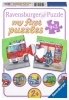 Ravensburger My First Puzzles Motorized Vehicles 9 X 2 Piece Puzzles Photo