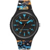 Superdry SYG295BU-Urban XL Geo Camo 3 Hand Black Dial Multi Silicone Strap Photo