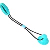 Dog Molar Chewing Ball Toy Pet Tooth Cleaning Suction Cup Leaking Ball Photo