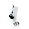 Versus White Run Performance Running Mid Cuff Socks Photo