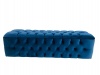 Decorist Home Gallery Ottoman - Rectangle Blue Storage Photo