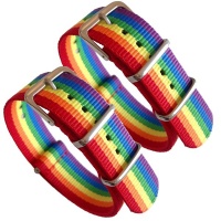 Fashion LGBT Pride Adjustable Gender Neutral Strap Bracelet and Finger Gloves
