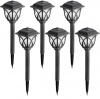 IMIX 6 Pack Solar Power Garden Light SG-002WW x6 Photo