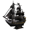 3D Puzzle of Queen Anne's Revenge - Blackbeard's Ship - 293 pieces Photo