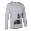 iON - Tee LS Seek AMP - Grey Melange Photo