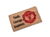 Manchester United Natural Coir Custom Branded Welcome Doormat Photo