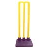 Disa Sport Disa Sports - Set of Plastic Wickets for indoor/outdoor on a heavy base Photo