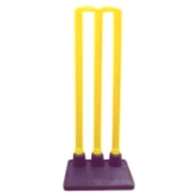 Photo of Disa Sport Disa Sports - Set of Plastic Wickets for indoor/outdoor on a heavy base