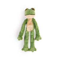 All For Paws AFP Dog Toy Woodland Classic Flora Frog Green