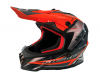 Faseed Helmets Faseed 608 Kids Orange/Grey Helmet Photo