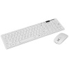 Portable Ultra Thin Mini Wireless Mouse Keyboard 2.4G Keyboard Dock Photo