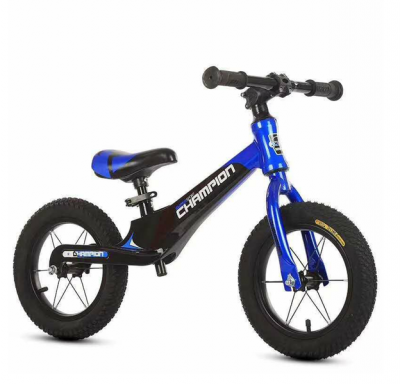 Photo of Champion Sport Mountain Bike 12" Kids Balance Bike - Blue