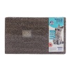 Cat Cardboard Scratch Pad - Catnip - Brown - 47cm x 24cm x 4cm - 2 Pack Photo