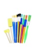 Paint Brush & Sponge Tip Brush Set - 15 Piece Set Photo