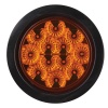 Hella LED Tail Light Amber 12/24V Photo