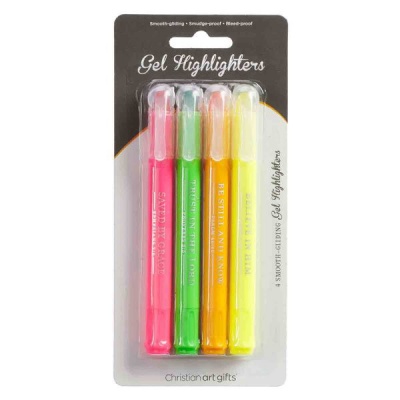 Photo of Christian Art Gifts Highlighter 4 pieces Set