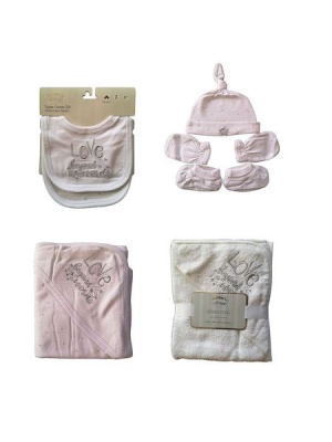 Photo of Mothers Choice 100 % Cotton 7 Piece Love Beyond Words Set