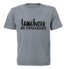 Teachers Are Superheroes - Adults - T-Shirt Photo