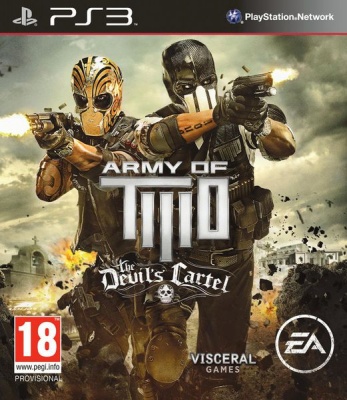 Photo of Army Of Two The Devils Cartel movie