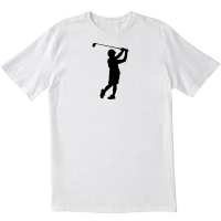 Kids Golfer WhiteT shirt