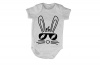 BuyAbility Easter Bunny - Sunglasses - Short Sleeve - Baby Grow Photo