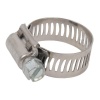 Bulk Pack 10 x Euro Type Hose Clamp - 21mm x 44mm Photo