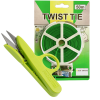 Twist Tie 50m Garden Wire with ProCut OneEye Pruning Scissors Photo