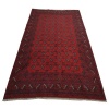 Quality Persian Rugs Beautiful Red Afghan Carpet 300 x 200 cm Photo