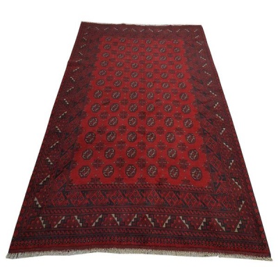 Photo of Quality Persian Rugs Beautiful Red Afghan Carpet 300 x 200cm
