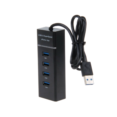 USB 30 High Speed 4 Port USB Hub