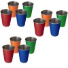 LKs LK's - Stainless Steel Tumblers - Assorted Colours - 400ml Photo