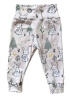 Baby Cuffed Leggings Bunny Print Photo