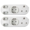 Selectrix TWO PACK: Direct Plug Adaptor 1 X 16A 2 X 5A 1 X Round Adaptor E 55 2p Photo