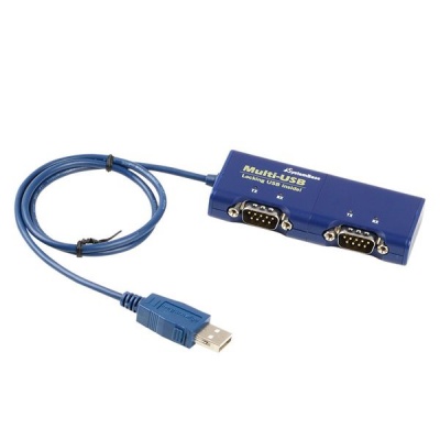 Photo of System Base USB to RS232 Serial Converter 2-Port from