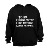 Hustle Hard - Hoodie Photo