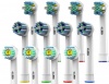 PA Toothbrush Heads for Oral B Cross Pro White and FlossAction: 12 Pack Photo