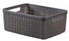 Curver by Keter - Jute Small Basket White Photo