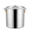 Superior Pots - Stock Pot 21ltr - Stainless Steel 201 - CR303021 Photo