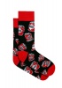 John Frank Men's Fashion Socks /BEER CAN Photo