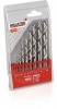 Kreator HSS Metal 10 Piece Drill Bit Set - 1-10mm Photo