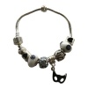 Beaded Barrel Clasp Bracelet Photo