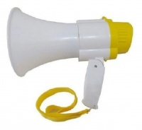GB Lightweight Portable Megaphone with Battery HQ 108